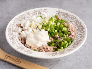 Багет с тунцом Багет с тунцом