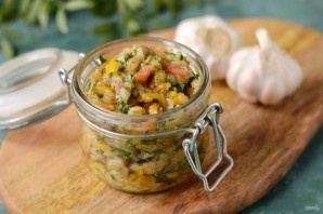 Баклажанная икра по-одесски