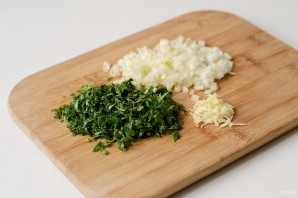 Баклажанная икра по-одесски