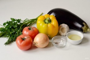 Баклажанная икра по-одесски