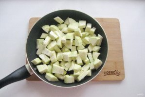 Баклажаны в сливочном соусе