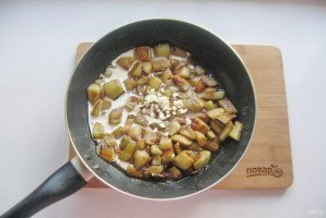 Баклажаны в сливочном соусе