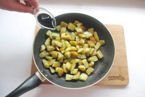 Баклажаны в сливочном соусе