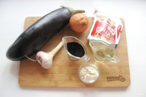 Баклажаны в сливочном соусе