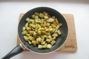 Баклажаны в сливочном соусе