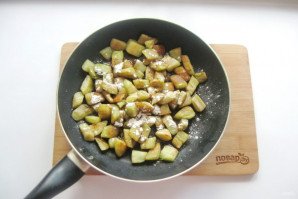 Баклажаны в сливочном соусе