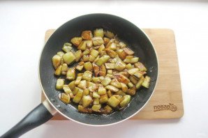 Баклажаны в сливочном соусе