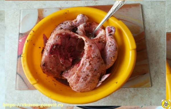 Курица с яблоками в духовке целиком, рецепт с хрустящей корочкой Курица с яблоками в духовке целиком, рецепт с хрустящей корочкой