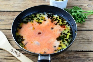 Бефстроганов из куриной грудки