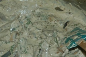 Бефстроганов с грибами и луком Бефстроганов с грибами и луком