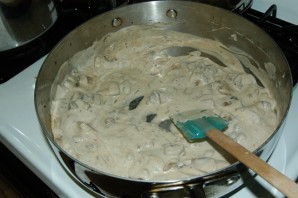 Бефстроганов с грибами и луком Бефстроганов с грибами и луком