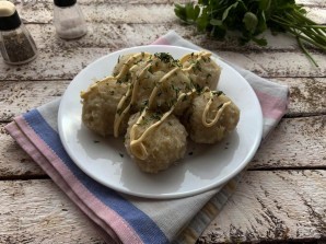 Белорусские клецки Белорусские клецки