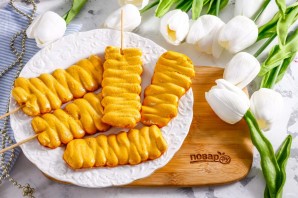 Безе тянучка