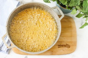 Безе тянучка