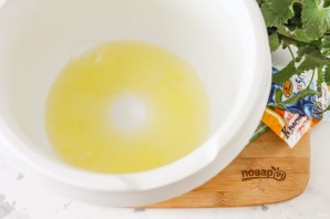 Безе тянучка