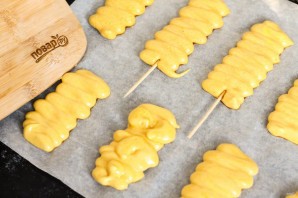 Безе тянучка