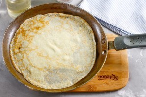 Блинный торт с рикоттой