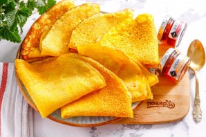 Блины без глютена