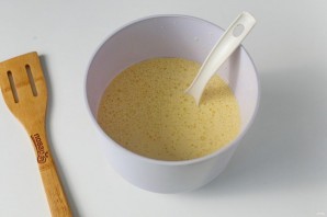 Блины на кефире без сахара