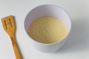 Блины на кефире без сахара