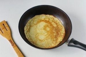 Блины на кефире без сахара