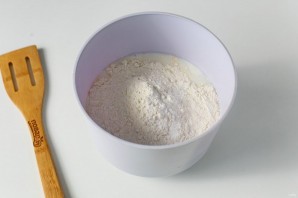 Блины на кефире без сахара