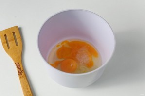 Блины на кефире без сахара