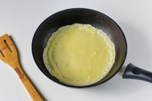 Блины на кефире без сахара