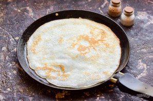 Блины на лимонаде