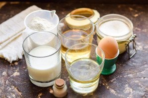 Блины на лимонаде