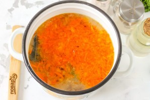 Борщ по ГОСТу