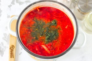 Борщ по ГОСТу