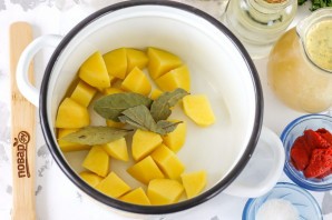 Борщ по ГОСТу