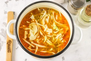 Борщ по ГОСТу