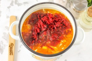 Борщ по ГОСТу