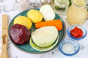 Борщ по ГОСТу