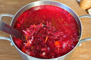 Борщ с беконом Борщ с беконом