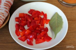 Борщ с беконом Борщ с беконом