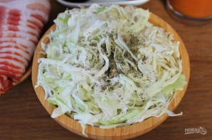 Борщ с беконом Борщ с беконом