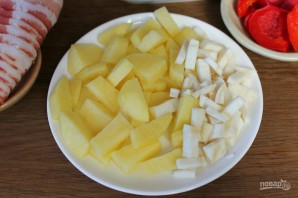 Борщ с беконом Борщ с беконом