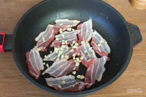 Борщ с беконом Борщ с беконом