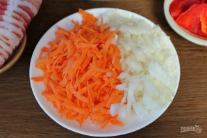 Борщ с беконом Борщ с беконом