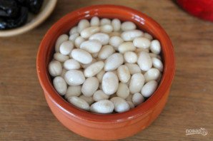 Борщ с фасолью и черносливом Борщ с фасолью и черносливом