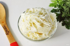 Борщ с горохом