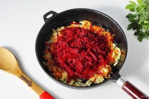 Борщ с горохом