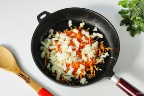 Борщ с горохом