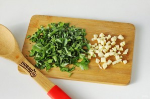 Борщ с горохом