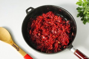 Борщ с горохом