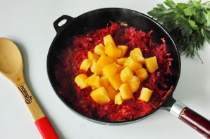 Борщ с тыквой