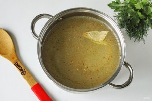 Борщ с тыквой